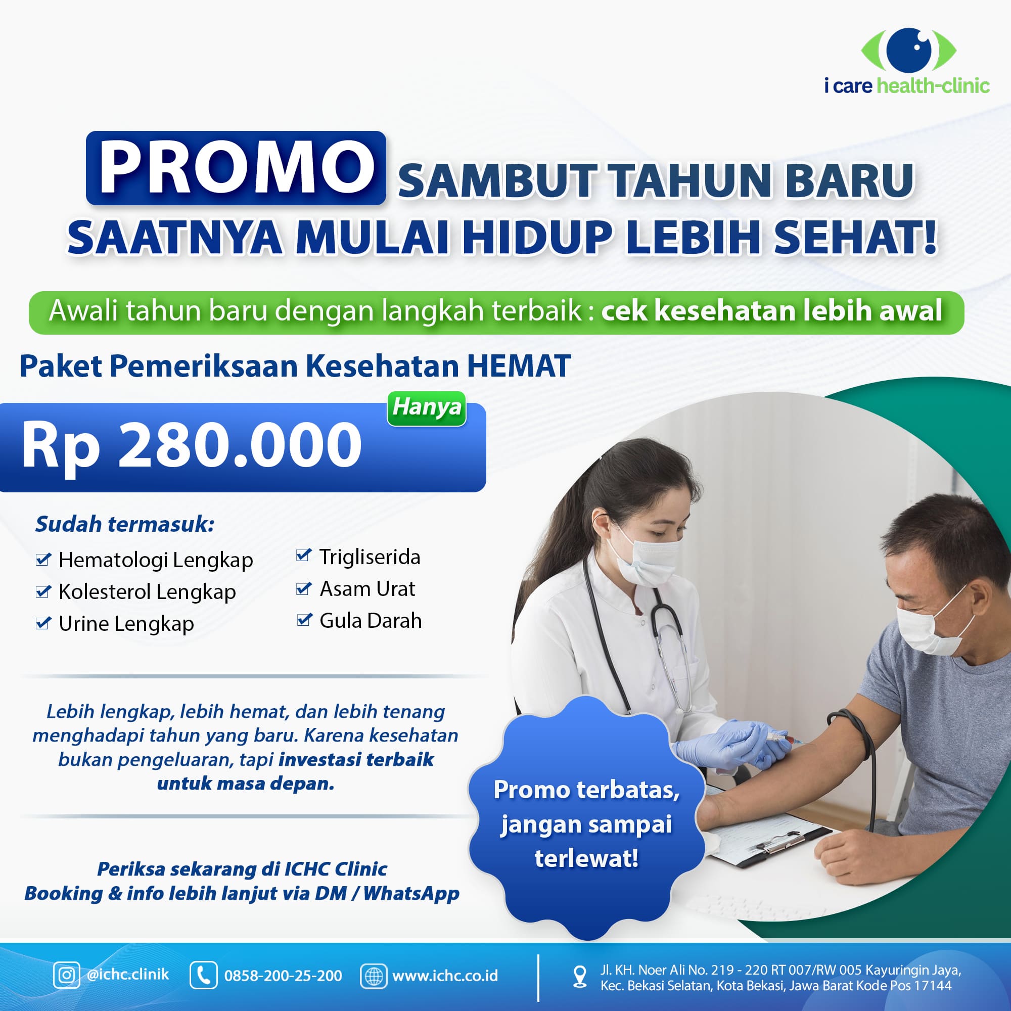 Promo Pemeriksaan Kesehatan
