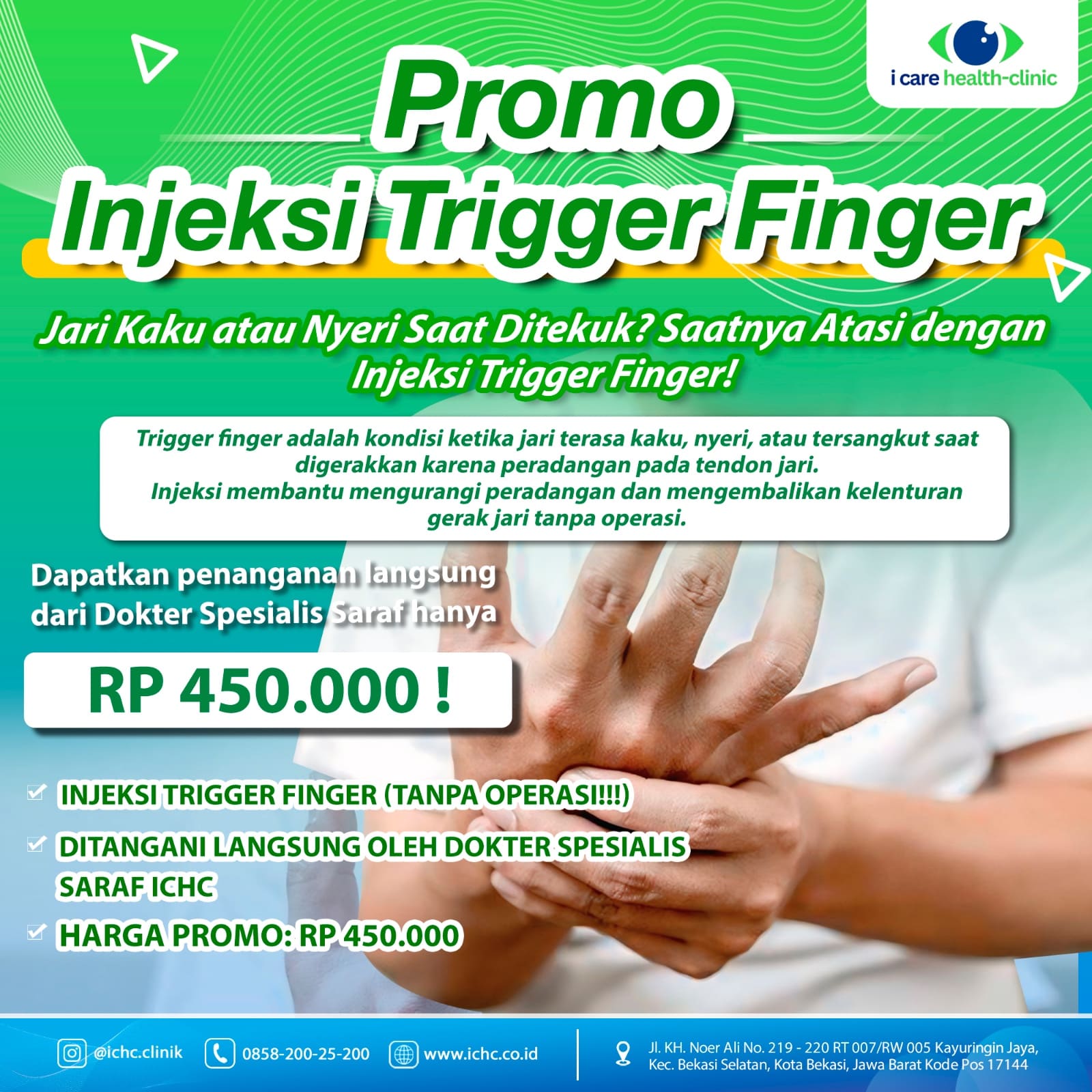 Promo Injeksi Trigger Finger