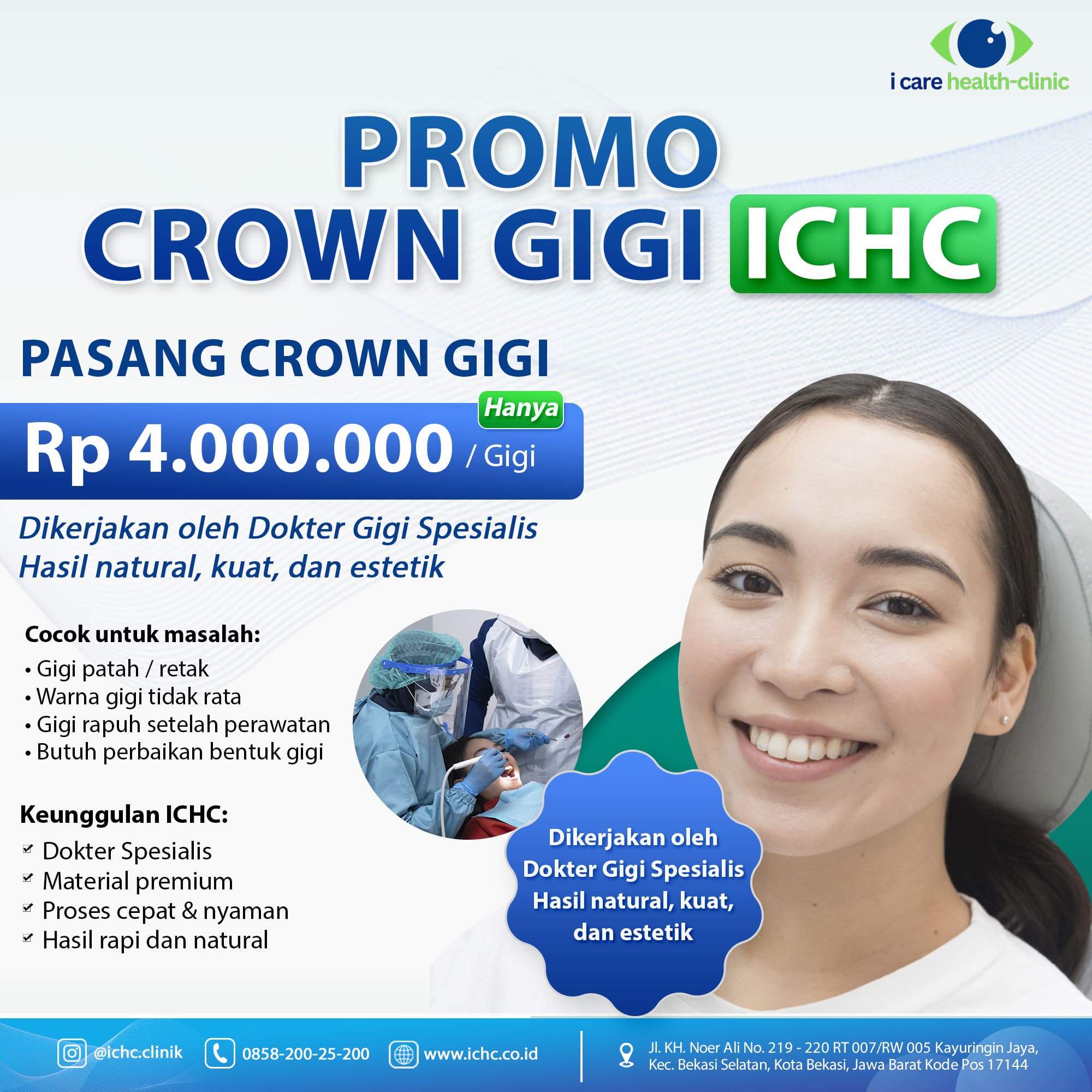 Promo Crown Gigi
