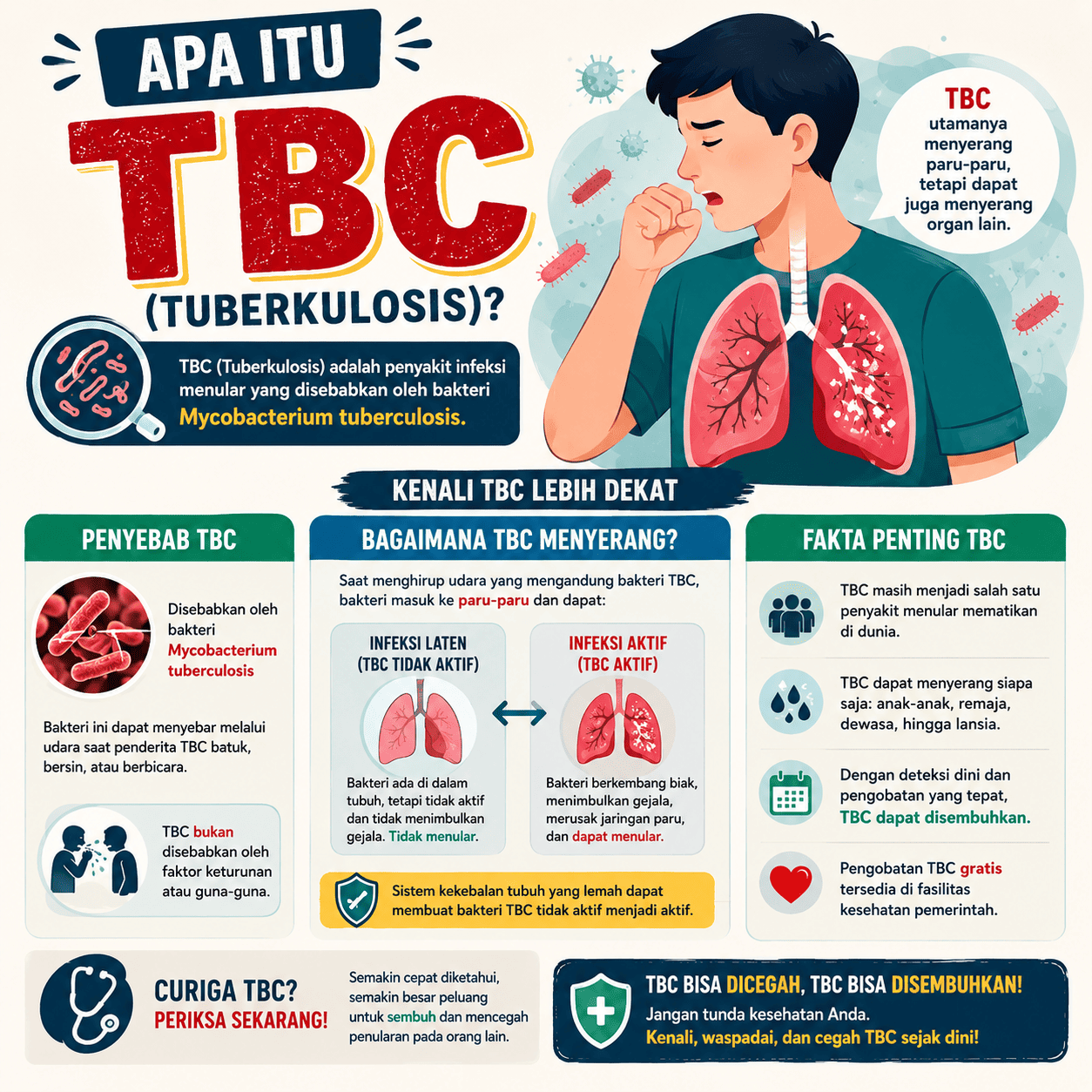 Apa Itu Tuberkulosis (TBC)