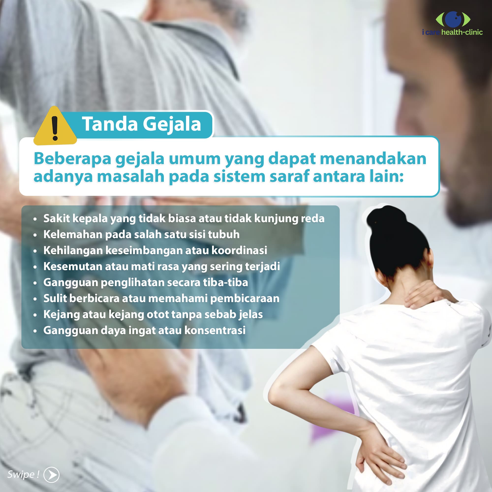 Kapan kamu harus ke dokter spesialis syaraf
